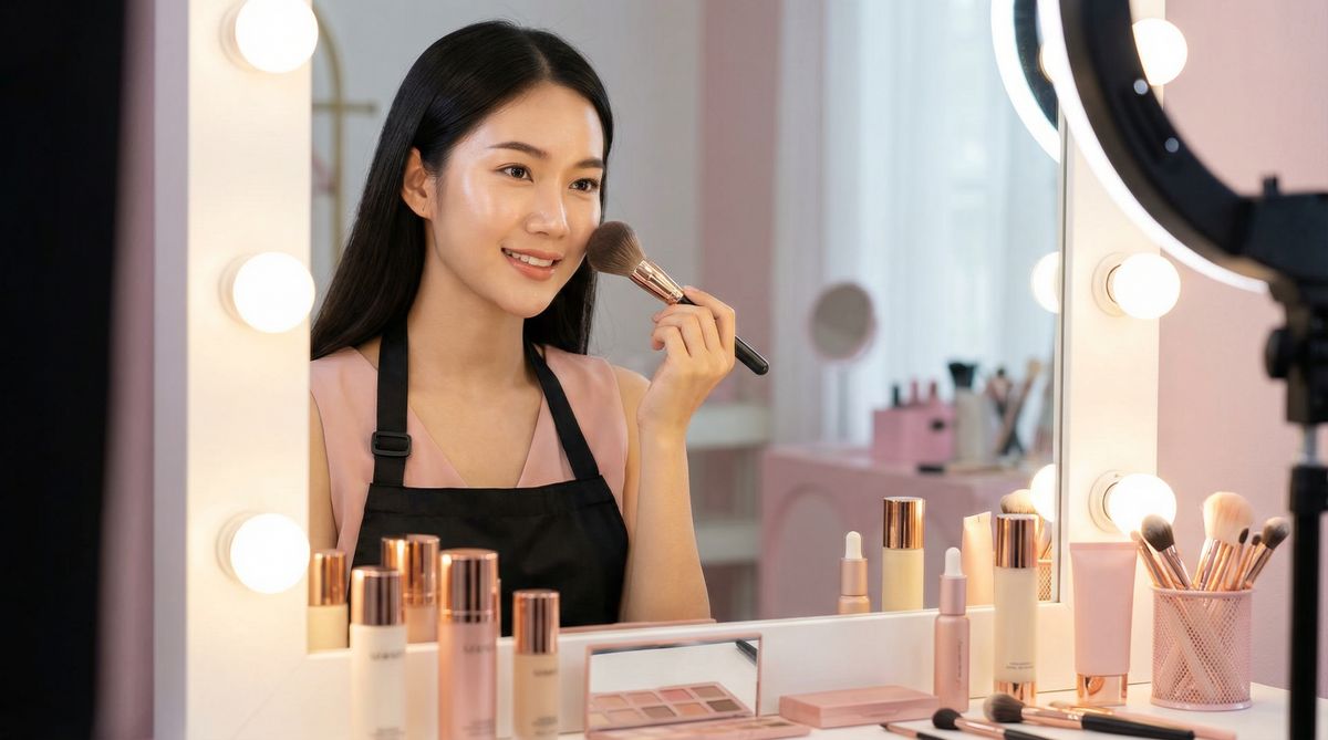 国产美妆视频教程