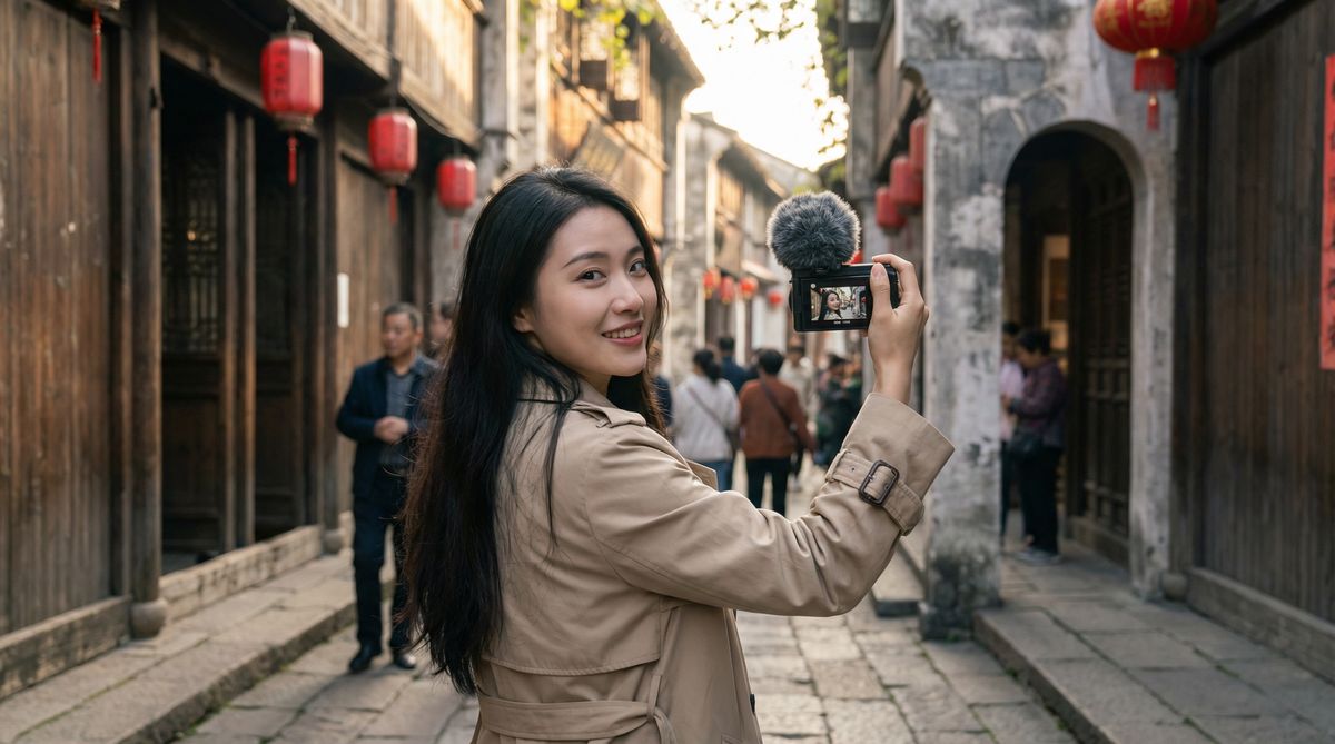 国产旅行生活视频